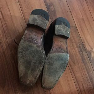 Salvatore Ferragamo Shoes - Salvatore Ferragamo Brown Suede Monk Strap size 9 Salvatore Ferragamo Shoes - Salvatore Ferragamo Brown Suede Monk Strap size 9